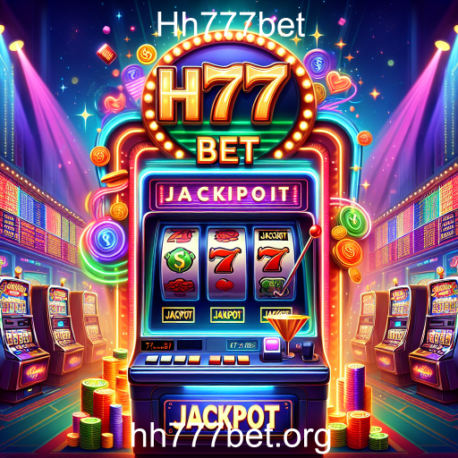 Descubra a Emoção dos Jackpots no Hh777bet