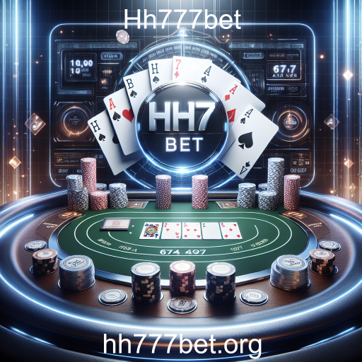 Explorando o Mundo do Poker no Hh777bet